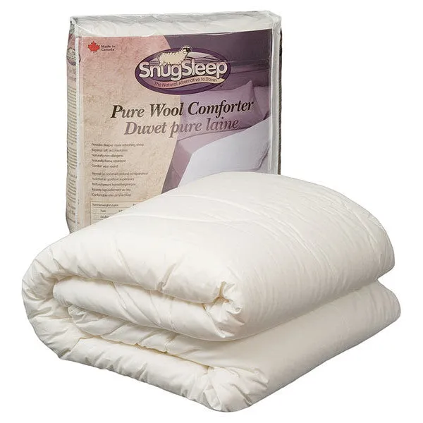 * Classic Wool Duvet (Summer Weight) by SnugSleep