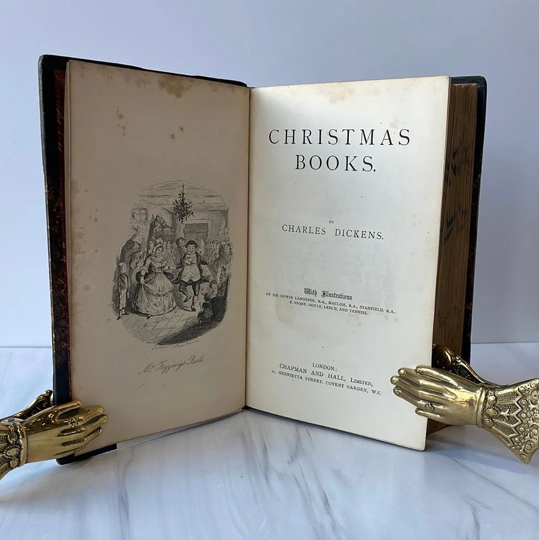 -Dickens's Works Christmas Books*