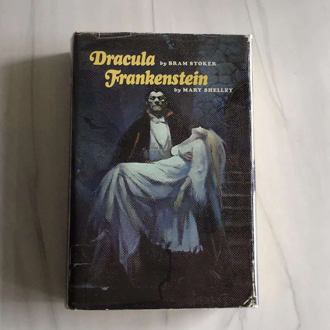 -Dracula/Frankenstein