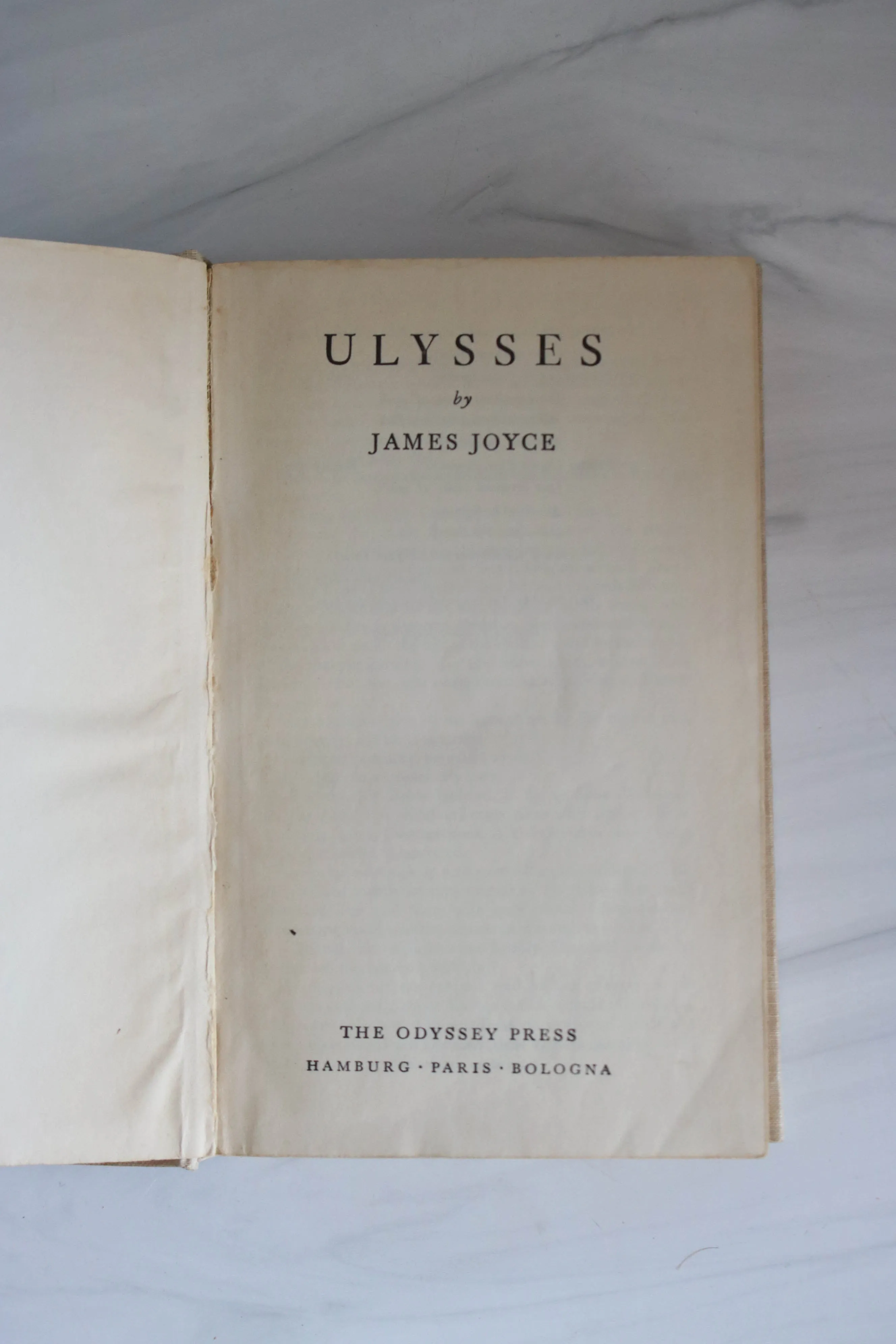 -Ulysses 2 volume*