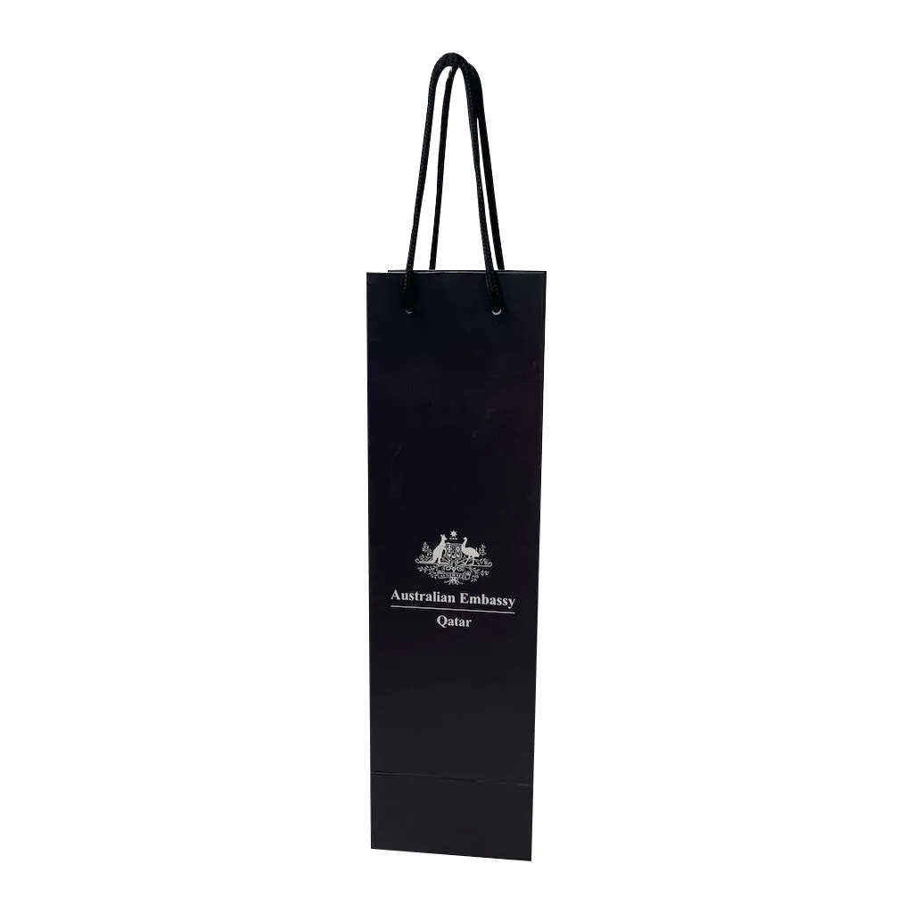 1 Bottle Wine Paper Bag(LP-11)