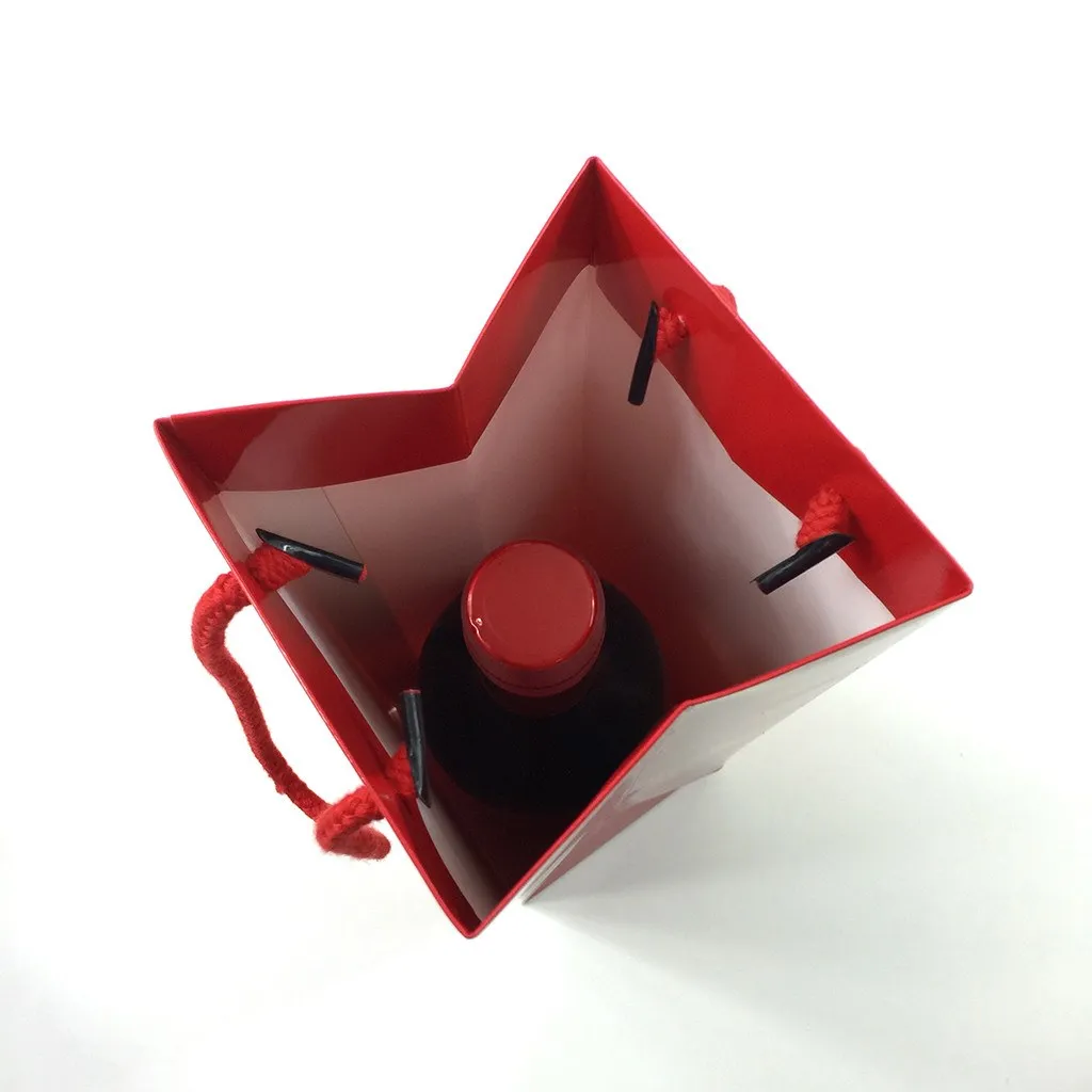 1 Bottle Wine Paper Bag(LP-11)