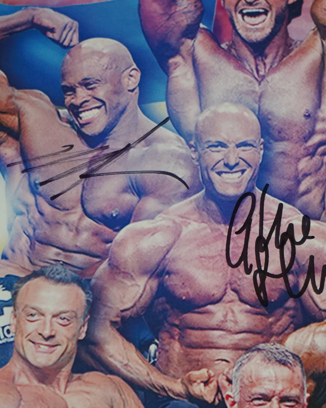 2018 Arnold Classic Pro Wheelchair - 11x17 Signed Posters