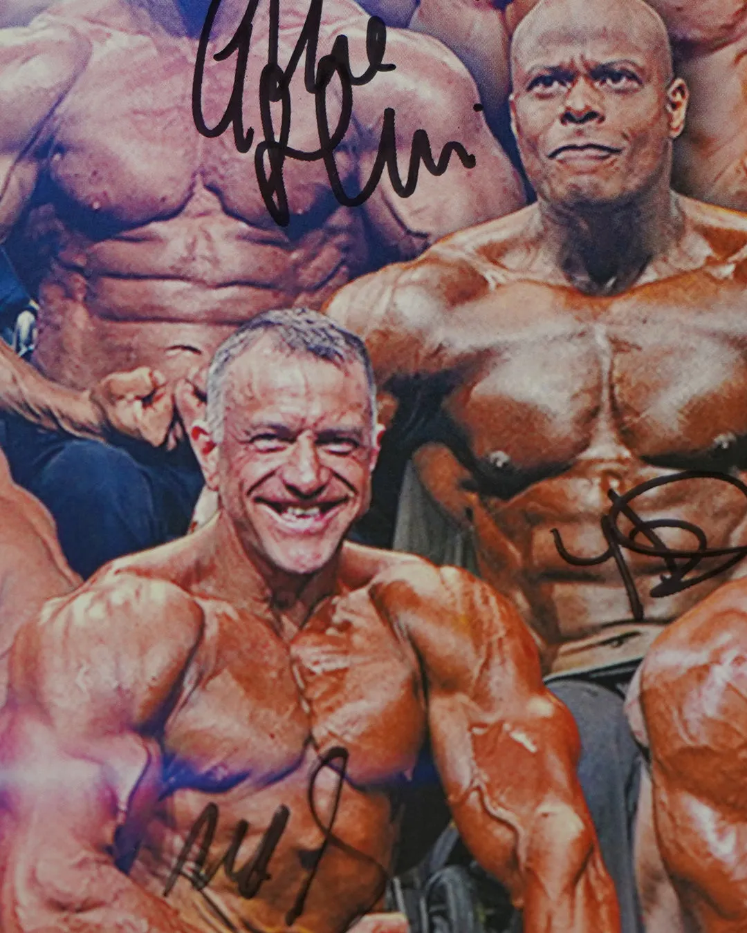 2018 Arnold Classic Pro Wheelchair - 11x17 Signed Posters