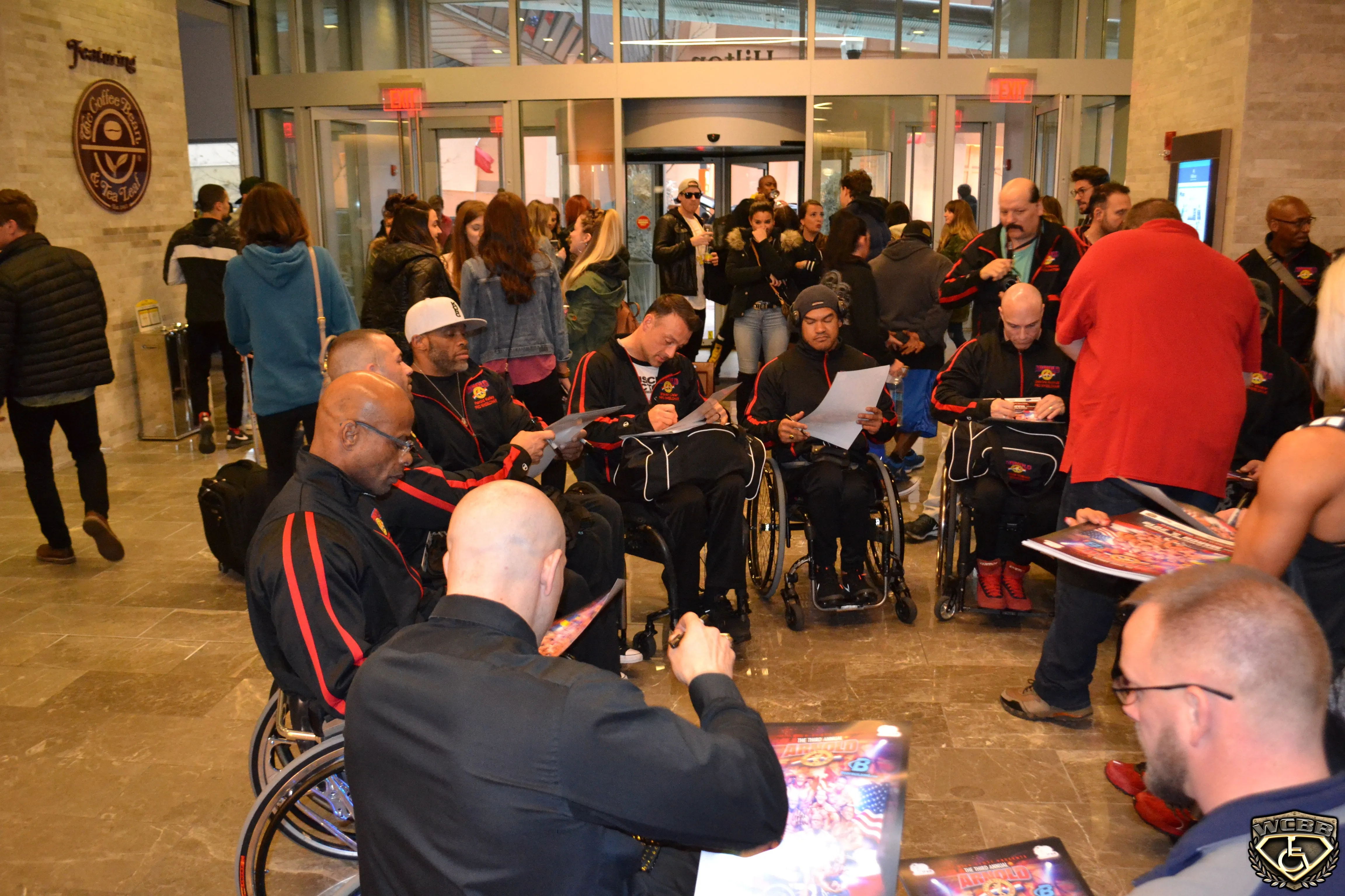 2018 Arnold Classic Pro Wheelchair - 11x17 Signed Posters