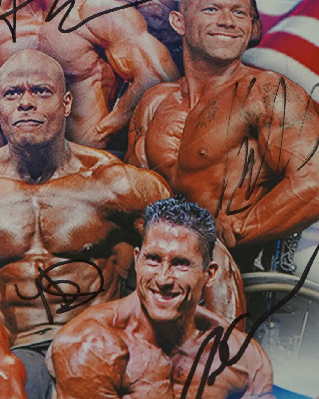 2018 Arnold Classic Pro Wheelchair - 11x17 Signed Posters