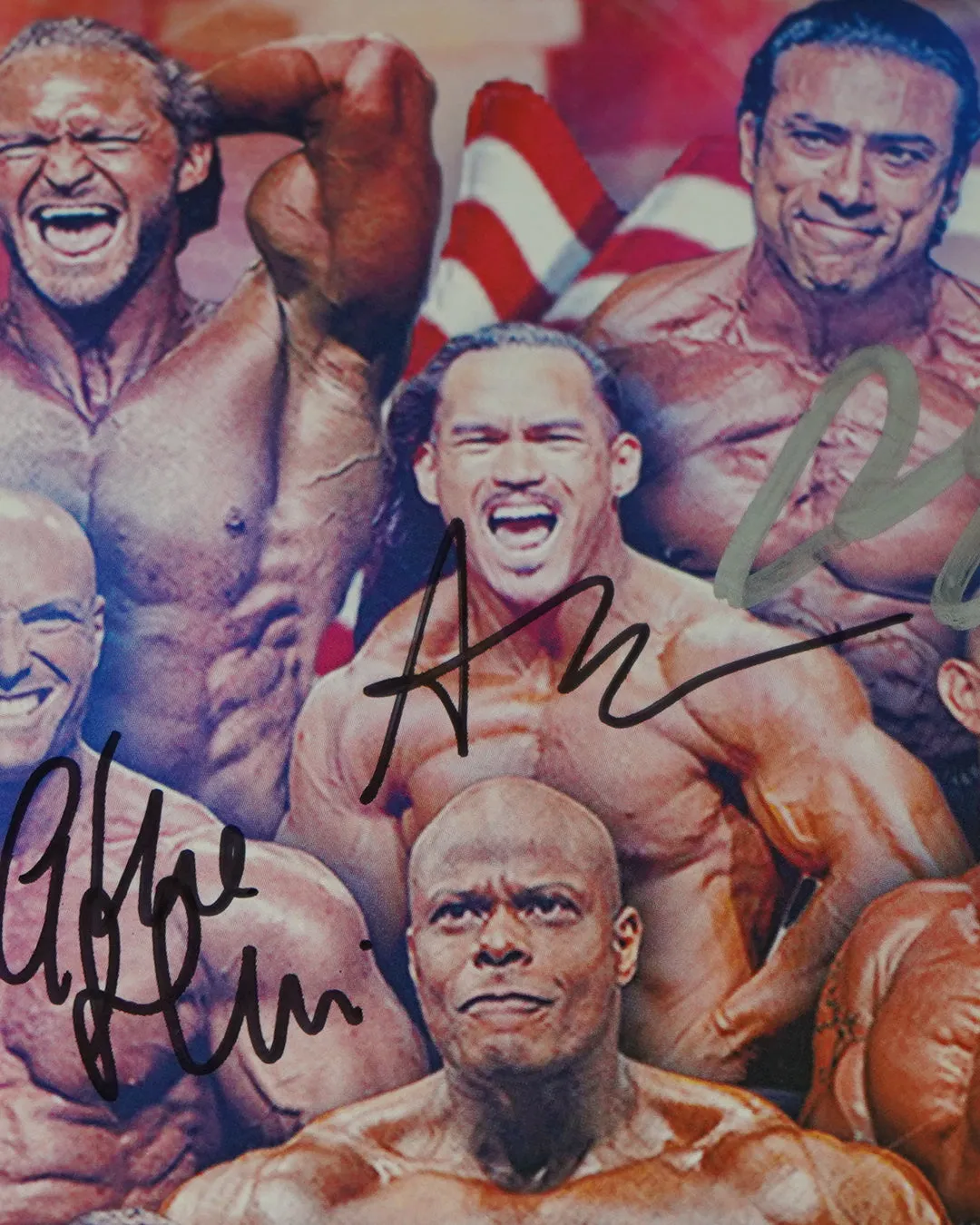 2018 Arnold Classic Pro Wheelchair - 11x17 Signed Posters