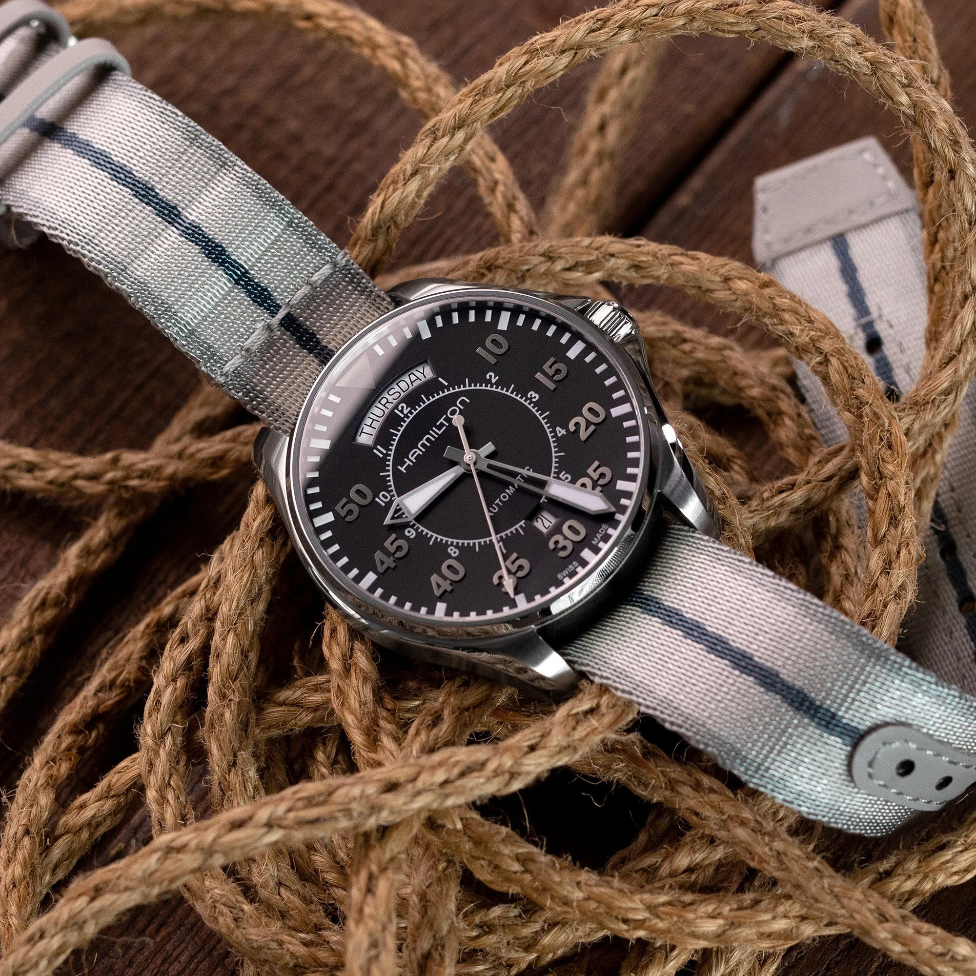 20mm or 22mm The M-22 A2 Strap by HAVESTON Straps