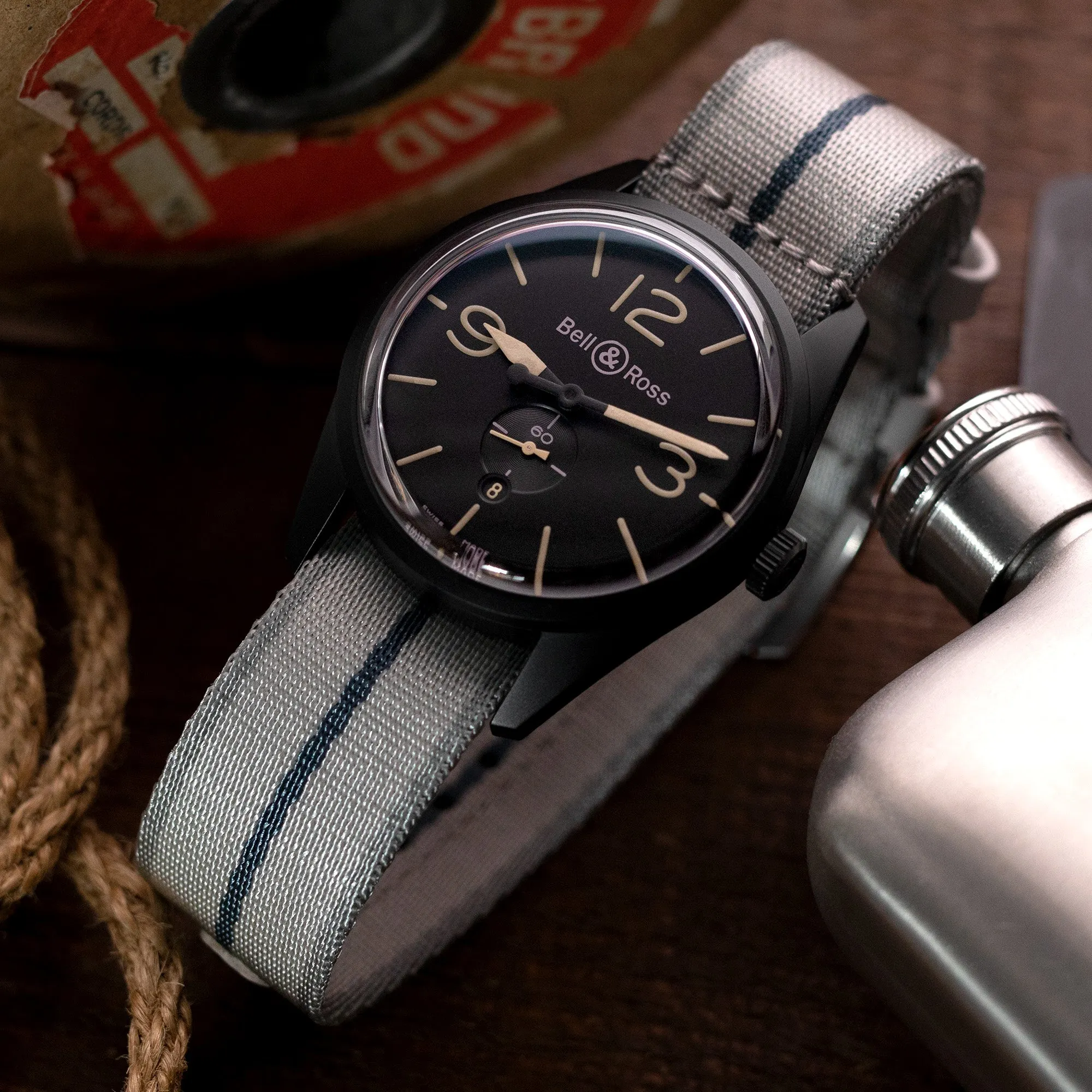 20mm or 22mm The M-22 A2 Strap by HAVESTON Straps