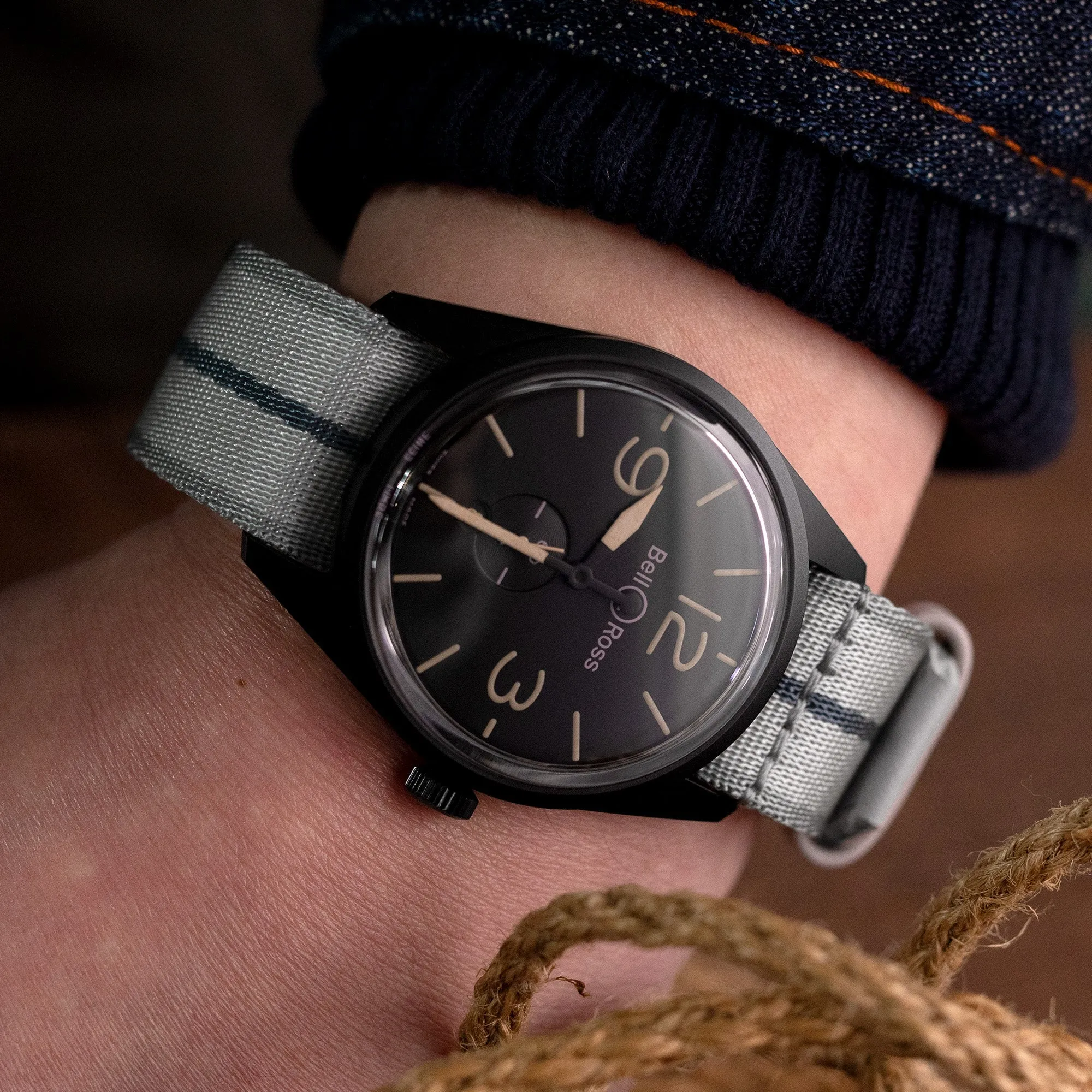 20mm or 22mm The M-22 A2 Strap by HAVESTON Straps