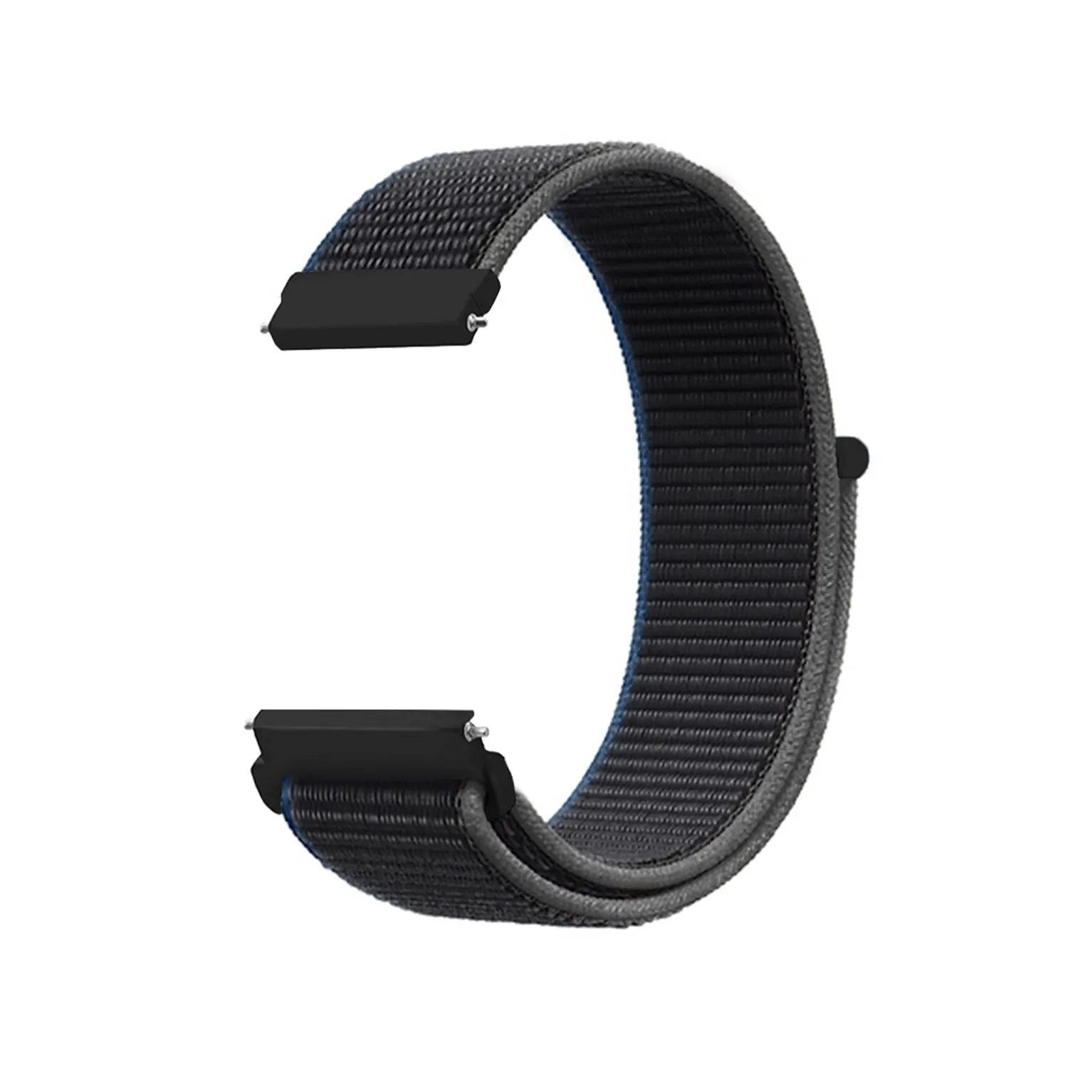 20mm SmartWatch Sport Loop Nylon Bands Spruce Aura