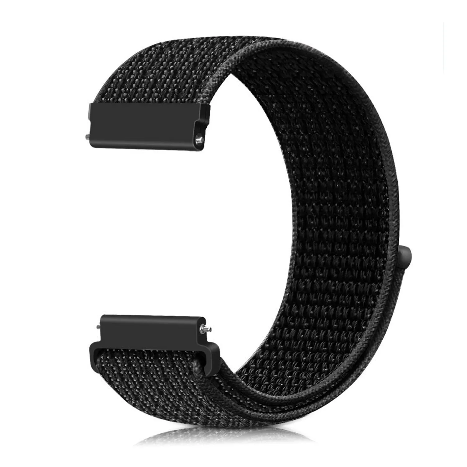 20mm SmartWatch Sport Loop Nylon Bands Spruce Aura