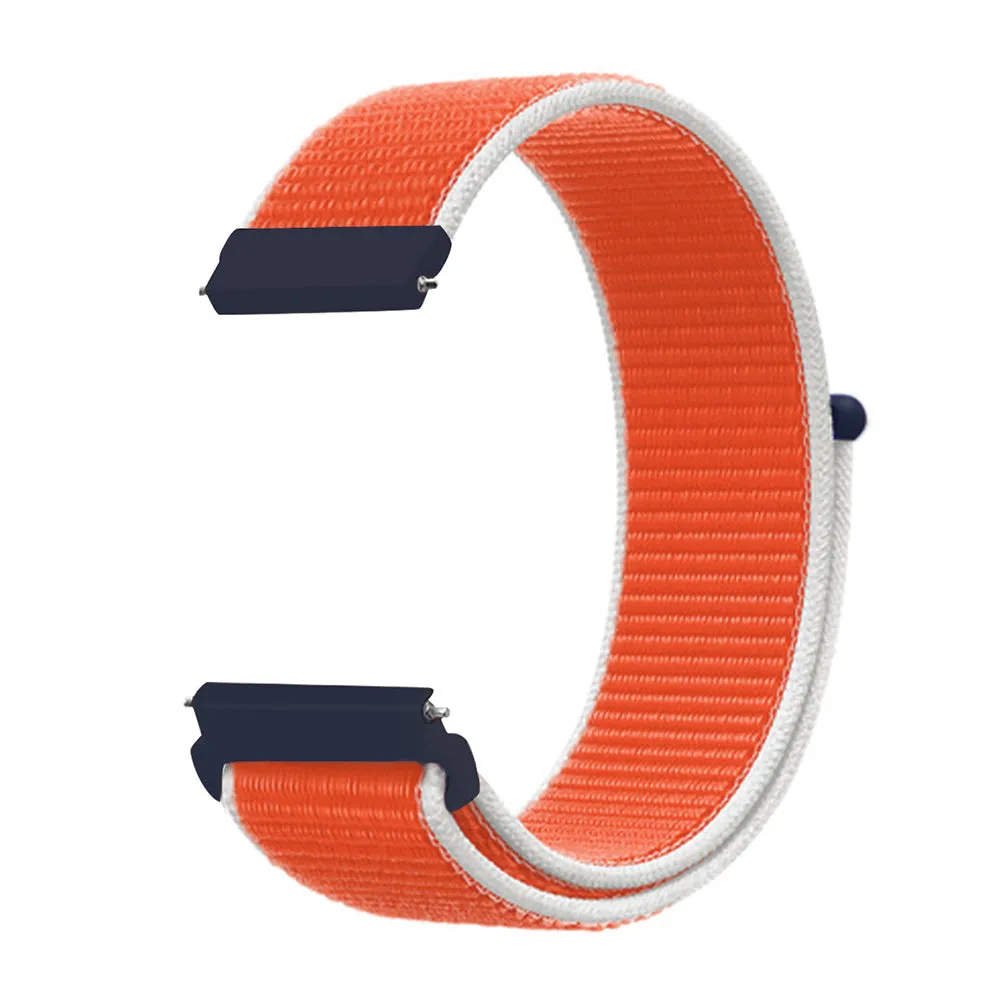 22mm SmartWatch Sport Loop Nylon Bands Brazil