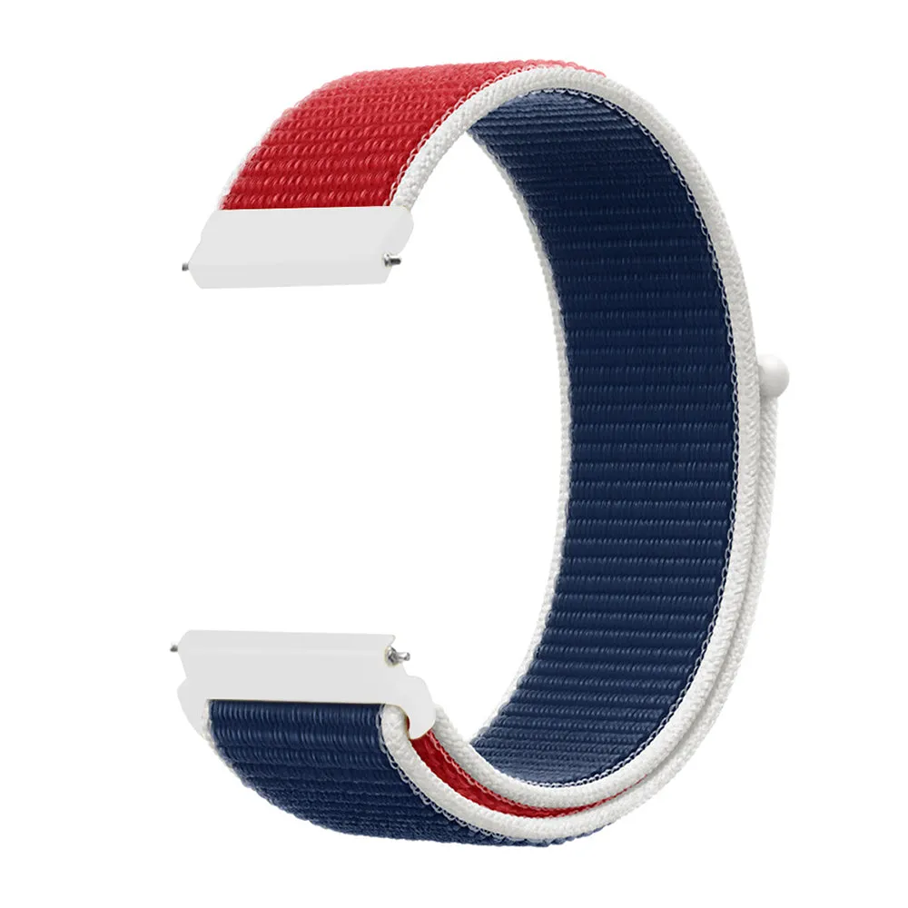 22mm SmartWatch Sport Loop Nylon Bands Brazil