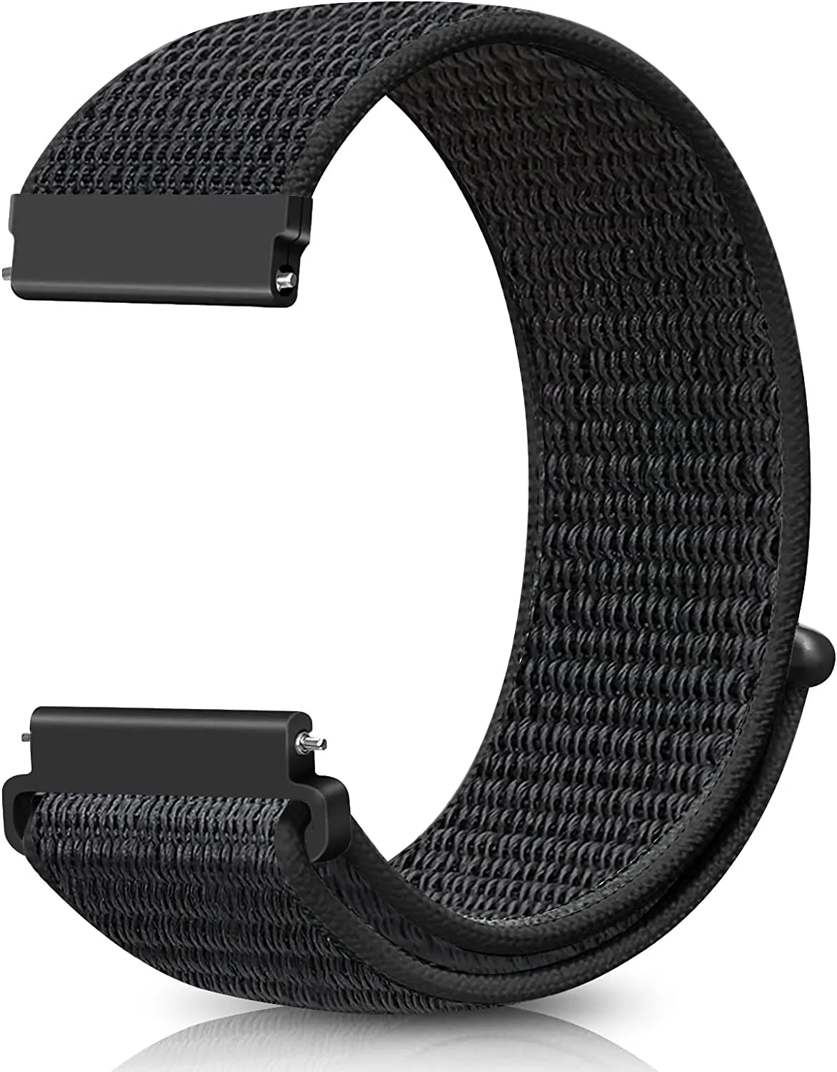 22mm Watch Straps Sport Loop Nylon Bands Kumquat