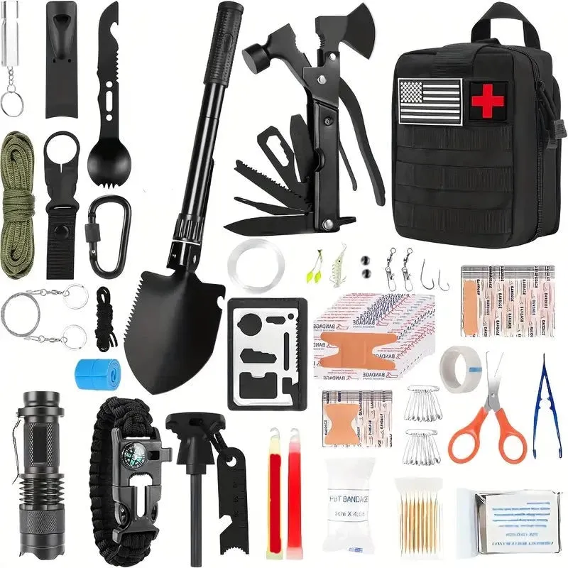 32 In 1 Tactical Survival Tools Set and First Aid Kit