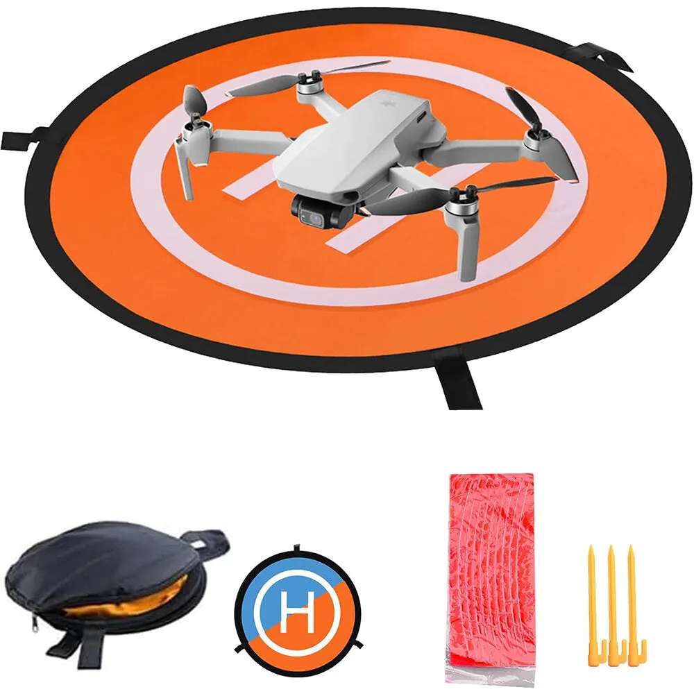 55cm Universal Landing Pad Double Sided Foldable Parking Apron for DJI Mini 4 / Mini 3 PRO / Avata / AIR 3 / Mavic 3 / FIMI X8 MINI Drone