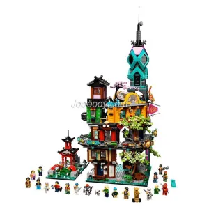 5682PCS 90039 Ninjago Garden X19006