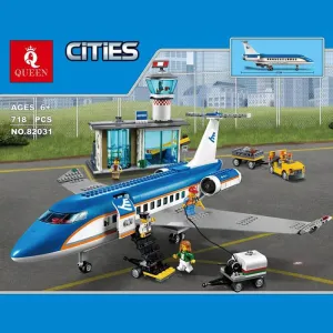 694PCS King82031 airport terminal 02043 60104