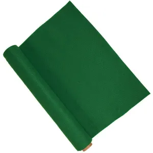 Acrylic Felt Roll Green - 1m x 45cm