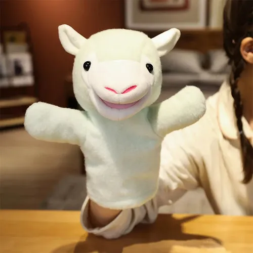 Adorable Kawaii Plush Hand Puppet - Donkey, Bunny & Unicorn Combo