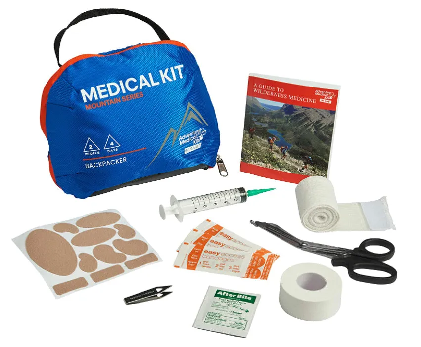 Adventure Medical Mountain Backpacker Medical Kit