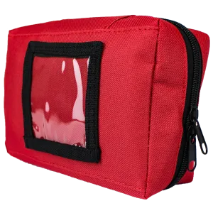 AEROBAG Small Red First Aid Bag 18 x 11 x 7cm