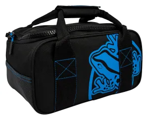 Akona Yukon Recycled Fabric Utility/Weight Bag with Wrap-around Handles and Reinforced Bottom, Yukon Black/Blue