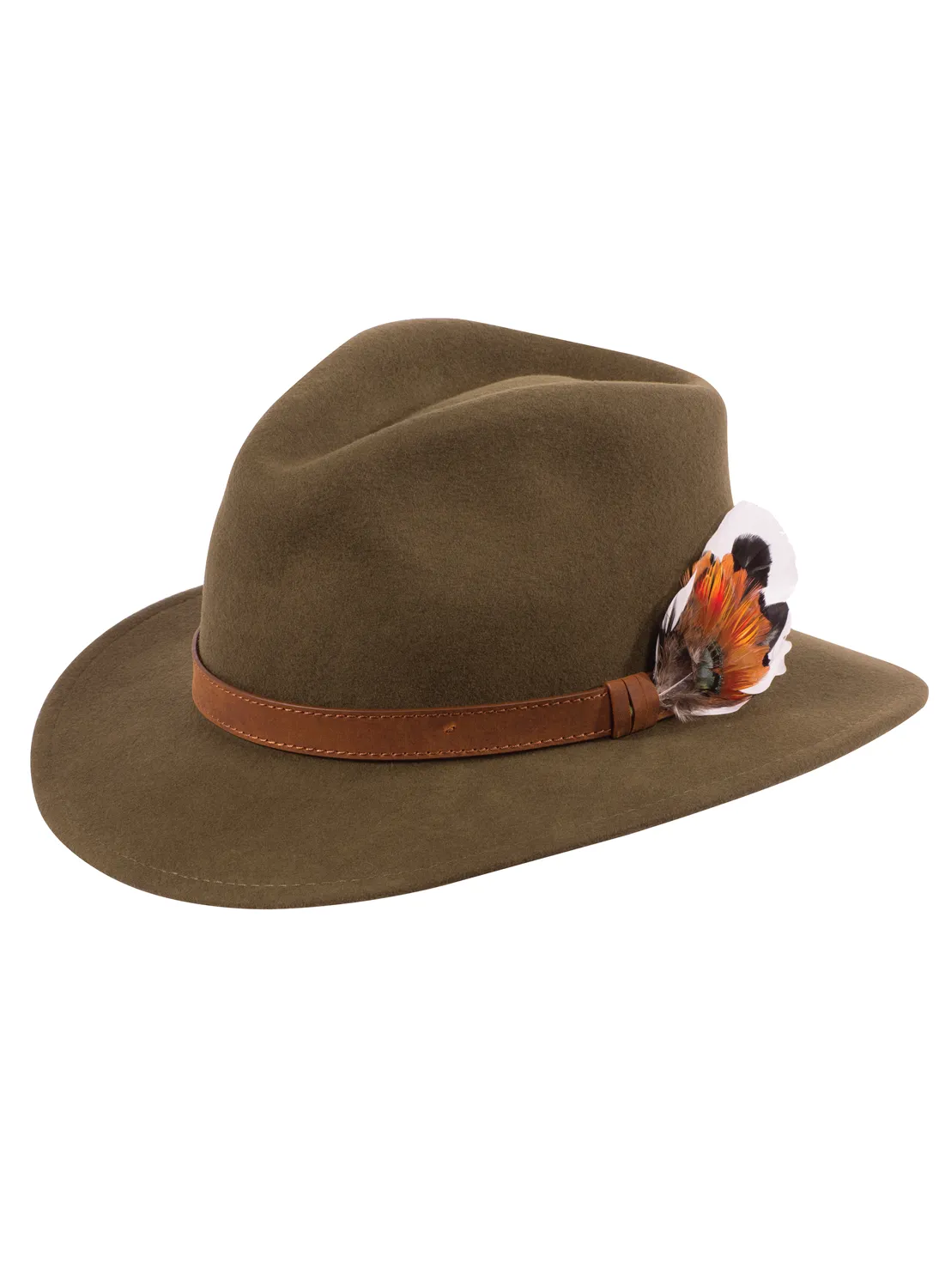 Alan Paine Unisex felt hat