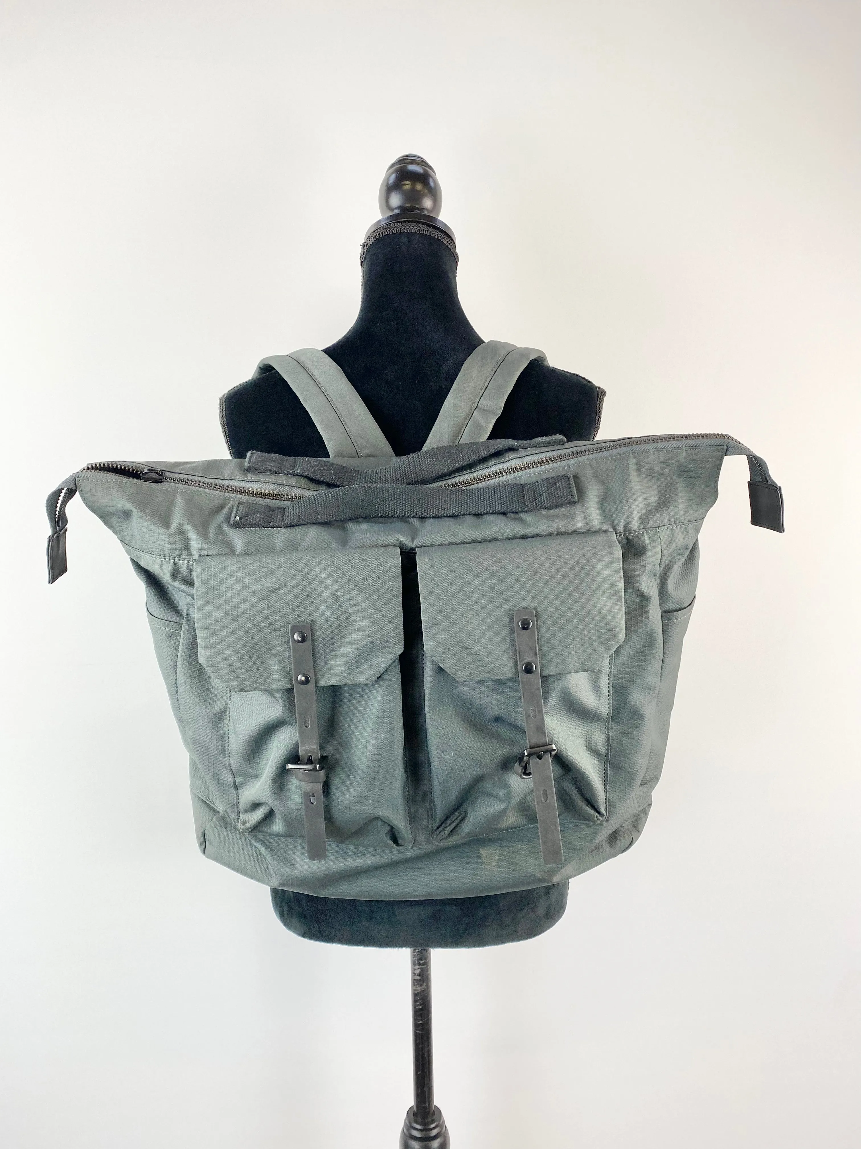 Ally Capellino Grey Backpack