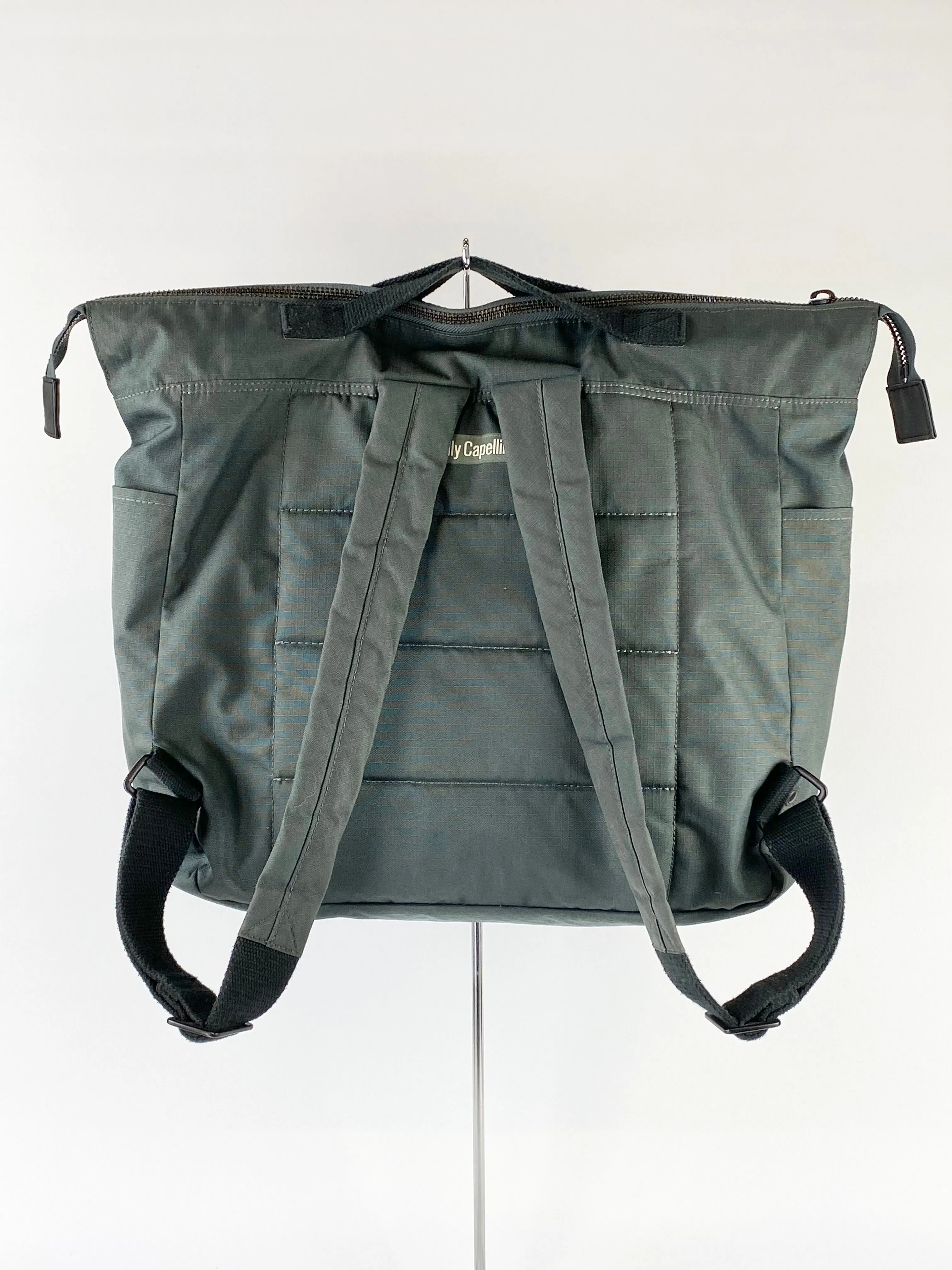 Ally Capellino Grey Backpack