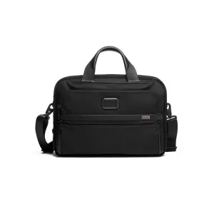 Alpha Triple Compartment Brief - Black