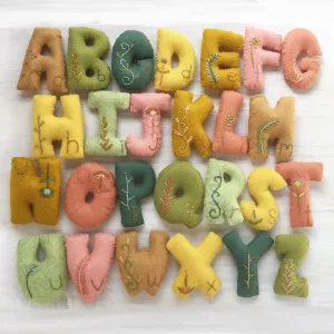 Alphabet Pattern