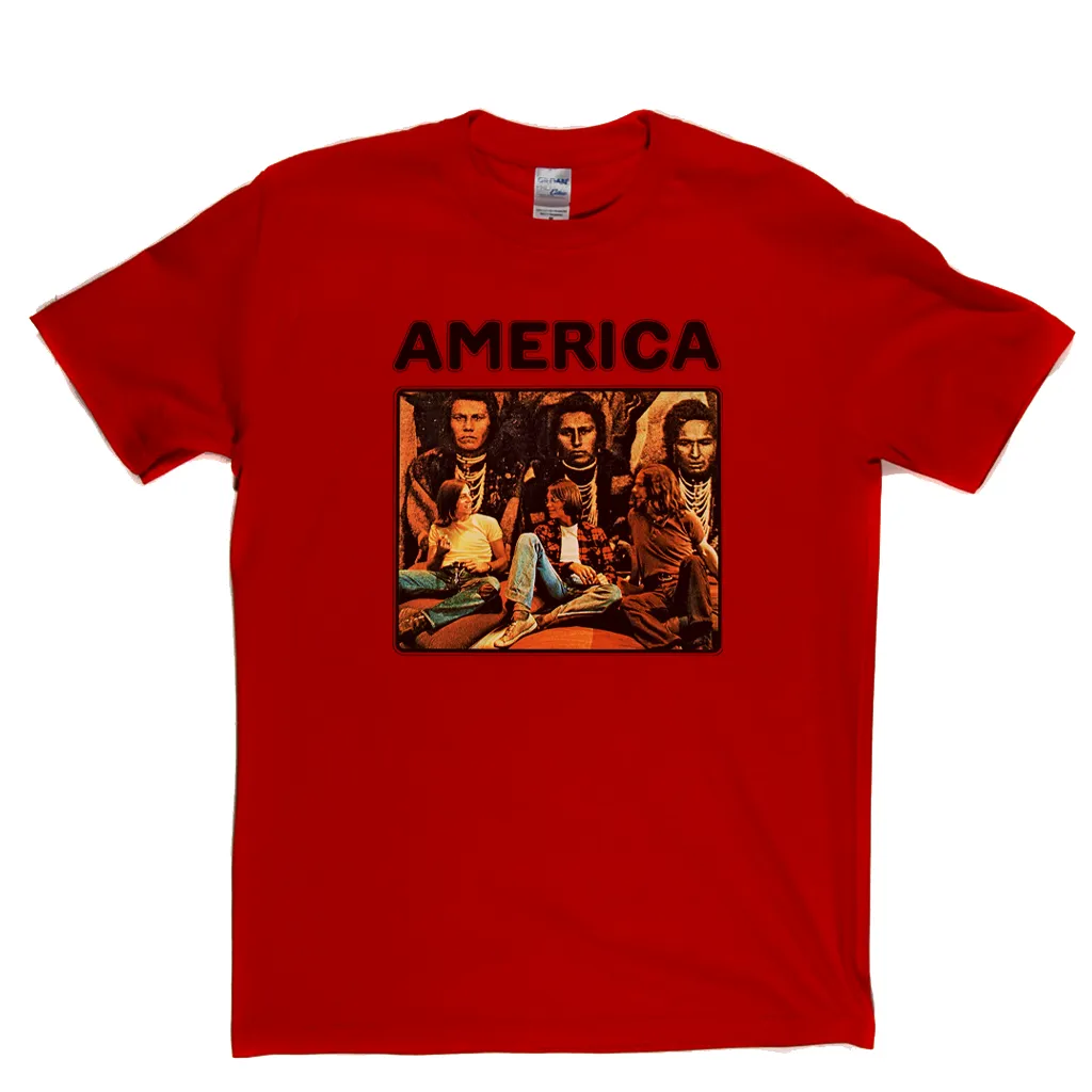 America Album Cover T-Shirt