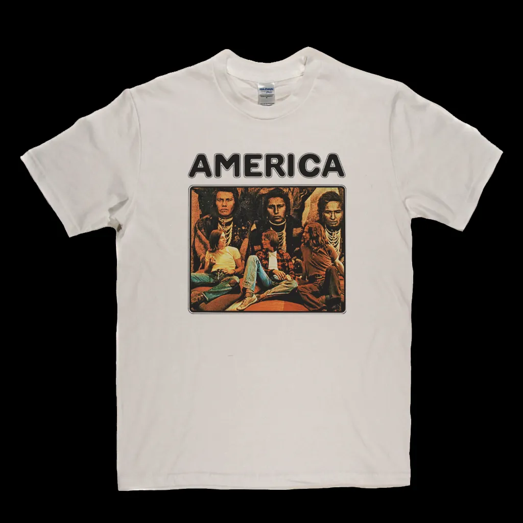 America Album Cover T-Shirt