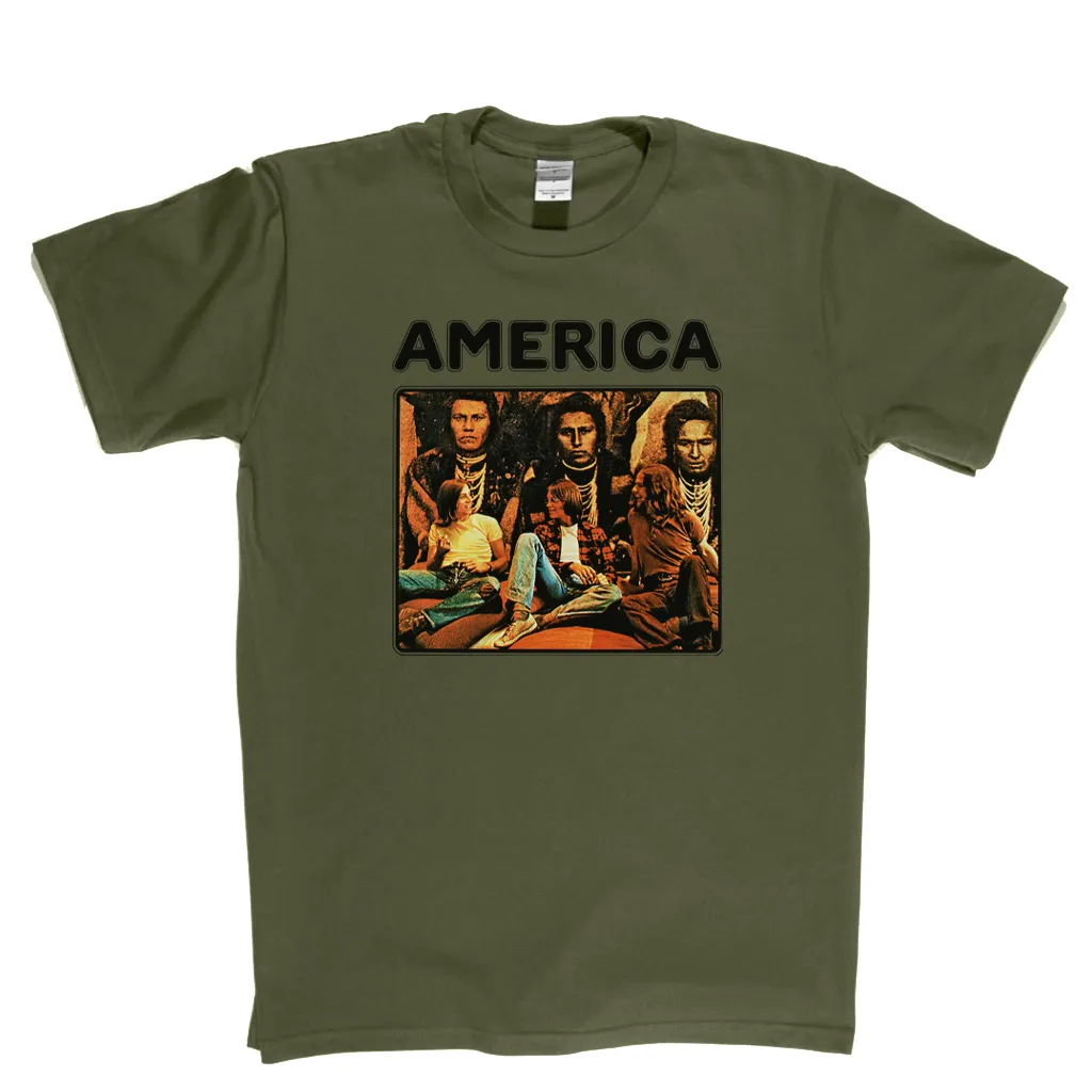 America Album Cover T-Shirt