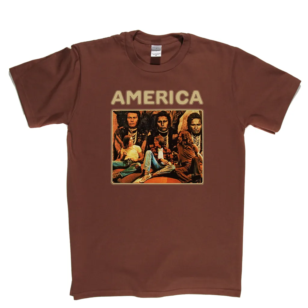 America Album Cover T-Shirt