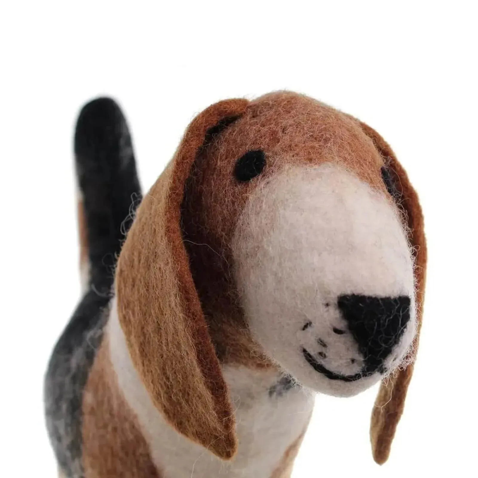 Amica Felt Beryl the Toy Bassett 28cm