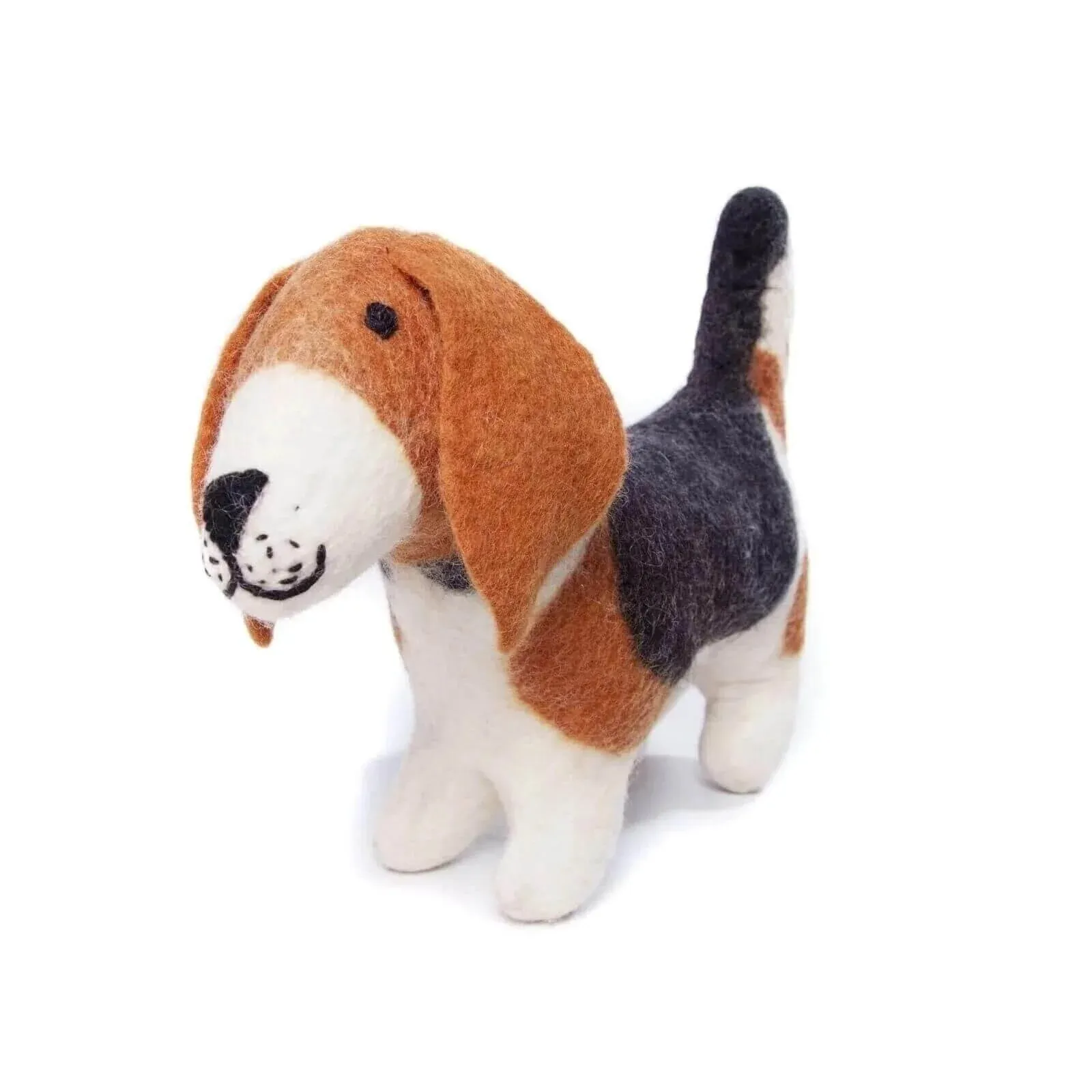 Amica Felt Beryl the Toy Bassett 28cm