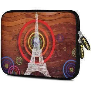 Amzer 7.75 Inch Neoprene iPad/Tablet Sleeve - Imagine Tower