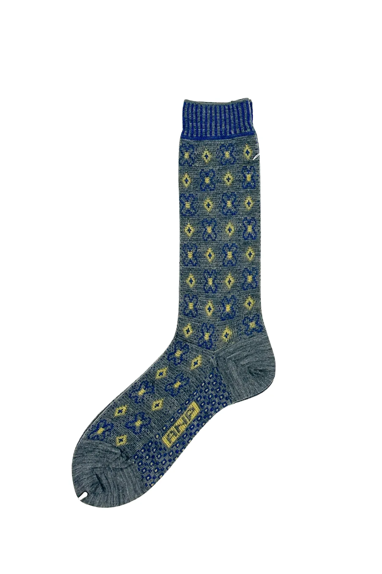 Antipast - FLOWER GRID SOCKS