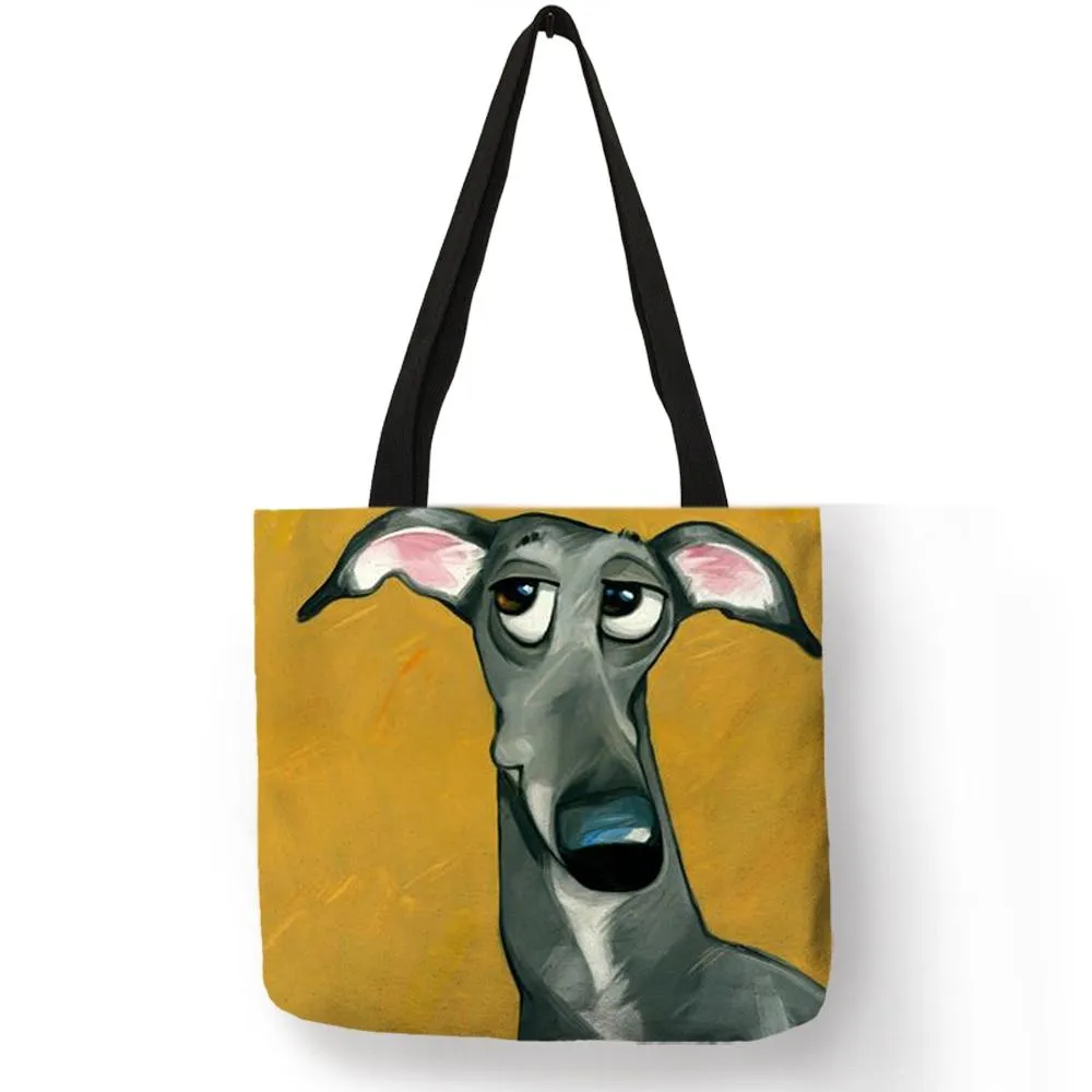 Artsy Dog Eco-Friendly Tote Bag