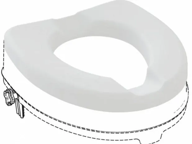 Atlantis Raised Toilet Seat