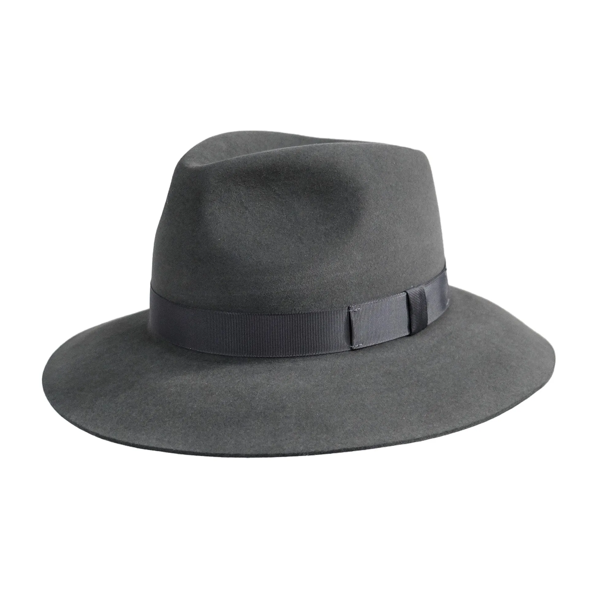 Australian Hatters |  Randwick Super Fine Furfelt | Grey