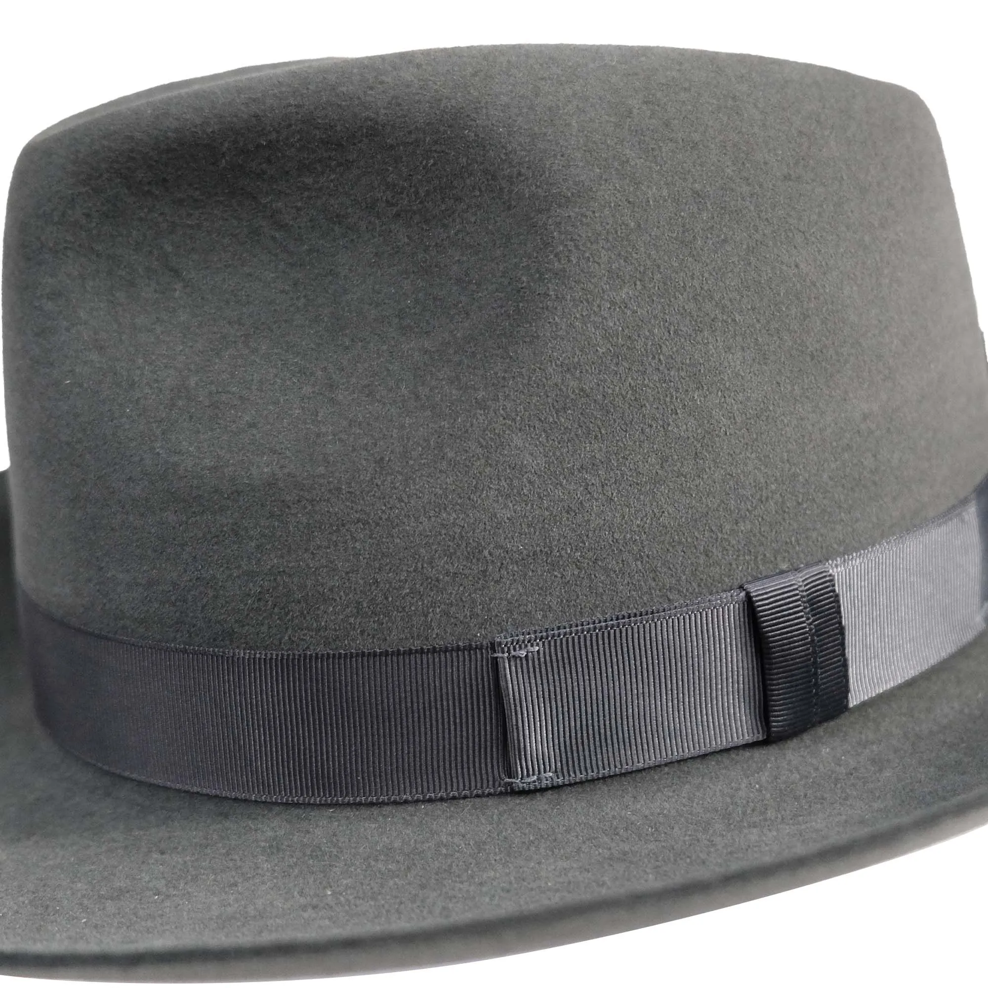 Australian Hatters |  Randwick Super Fine Furfelt | Grey