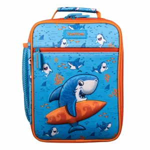 Avanti Yum Yum - Kids Insulated Lunch Bag - 3D Surfing