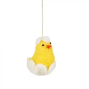 Baby Chicklet Hanging Decoration by Felt So Good