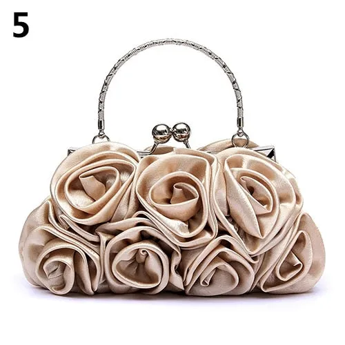 Bag Rose Flower For Casual Evening Party