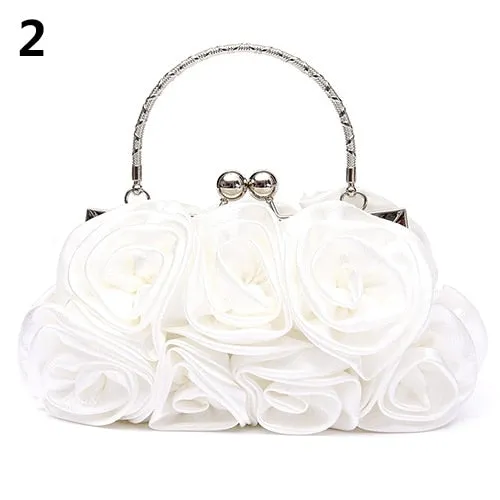 Bag Rose Flower For Casual Evening Party