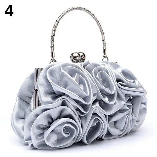 Bag Rose Flower For Casual Evening Party